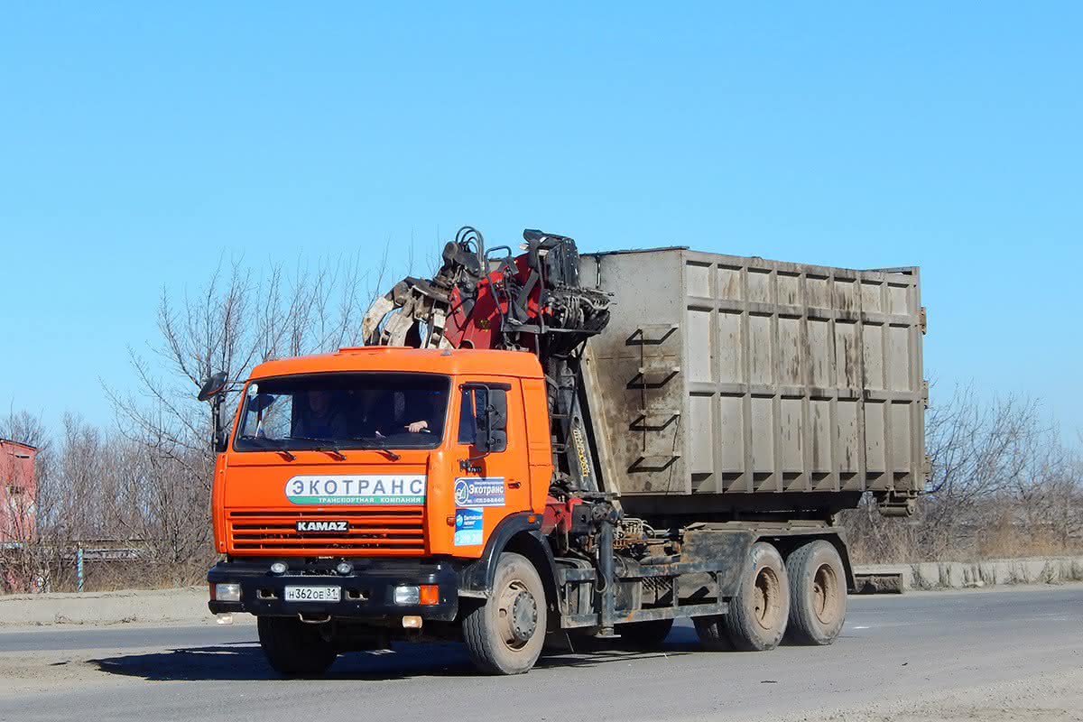 Переоборудование камаза в ломовоз