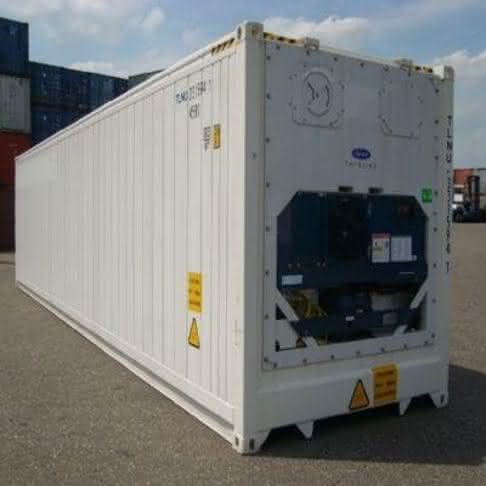 Carrier container. Рефрижераторный контейнер Кариер. Рефрижераторный контейнер внутри. Контейнер термокинг. Рефрижераторный контейнер и тягач.