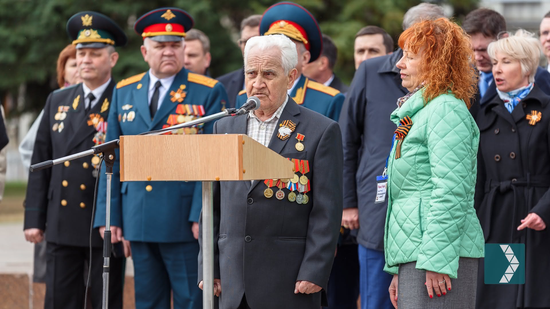 Видео день победы хроника