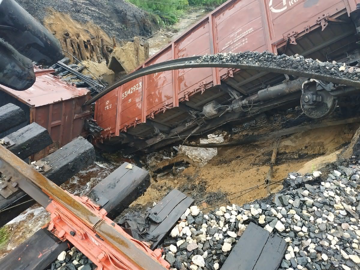 В Республике Коми произошла авария на железной дороге | 22.07.2019 | Киров  - БезФормата