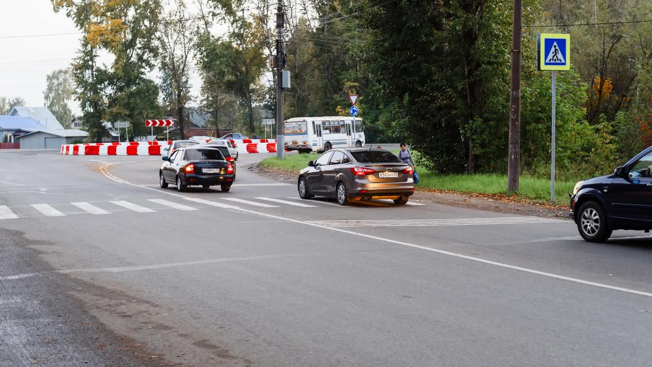 У слободы Макарье в Кирове появился новый перекрёсток-кольцо | 09.09.2019 |  Киров - БезФормата