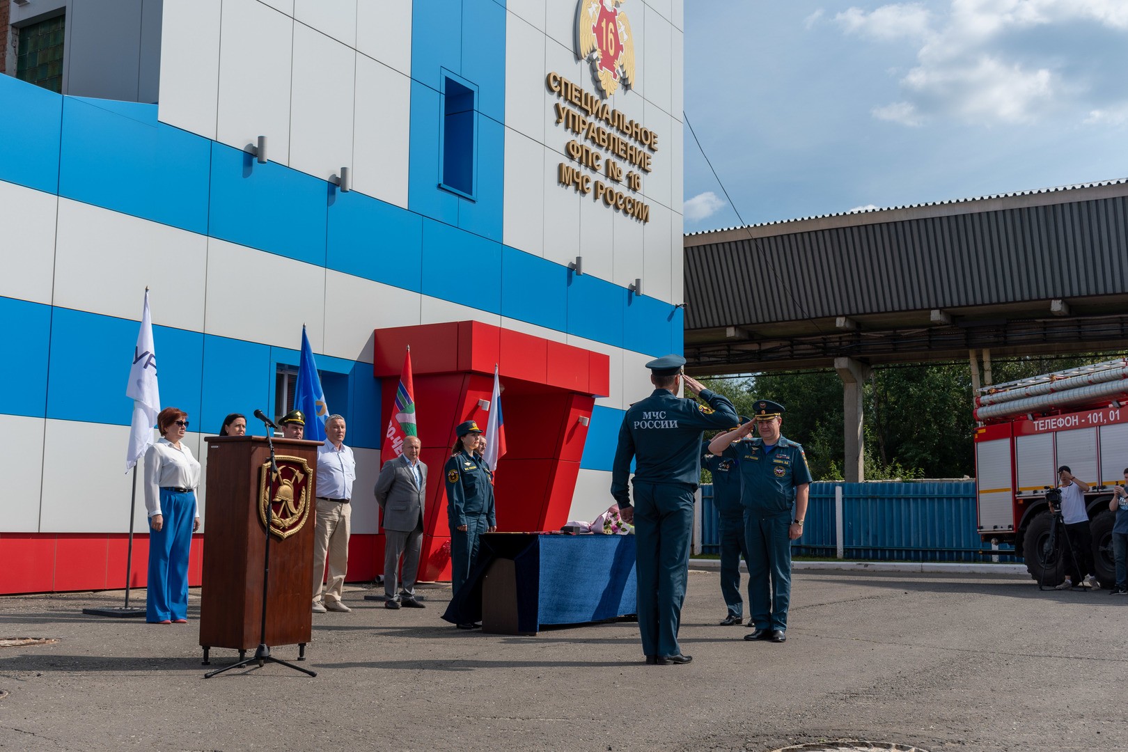 При поддержке компании «Уралхим» в Кирово-Чепецке открылся учебный пункт  МЧС — ikirov.ru - От компаний в Кирове и Кировской области