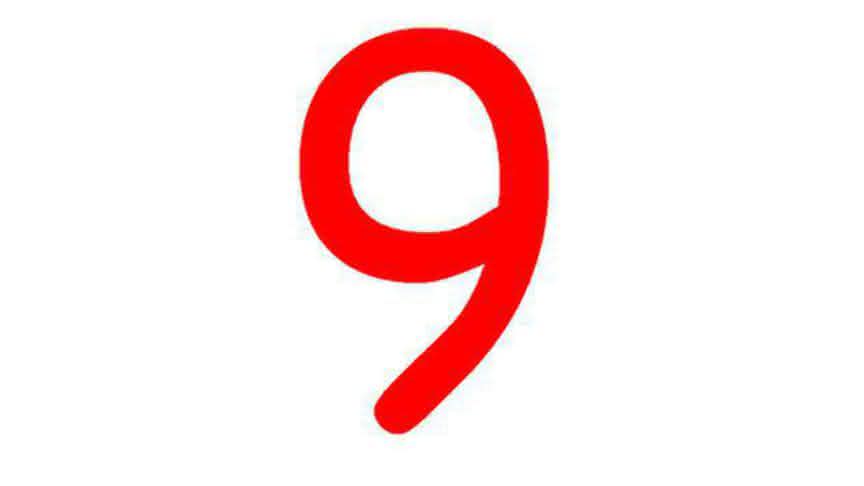      9           