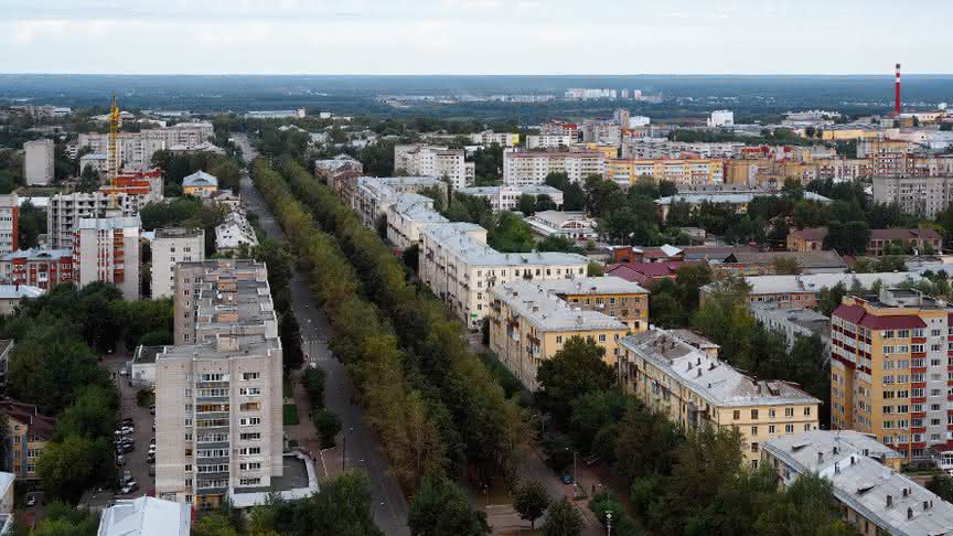 Город собран. Киров общий вид. Фото Киров 2006. Киров это Сибирь или нет. Фото г. Кирова свежие.