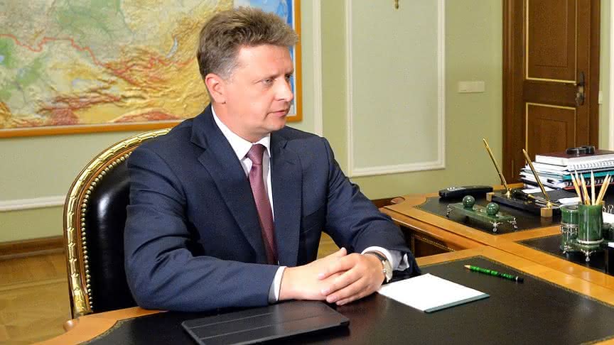 Министр автомобильных дорог