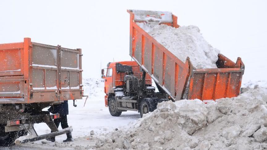 27 марта дорожники вывезут снег с Карла Либкнехта