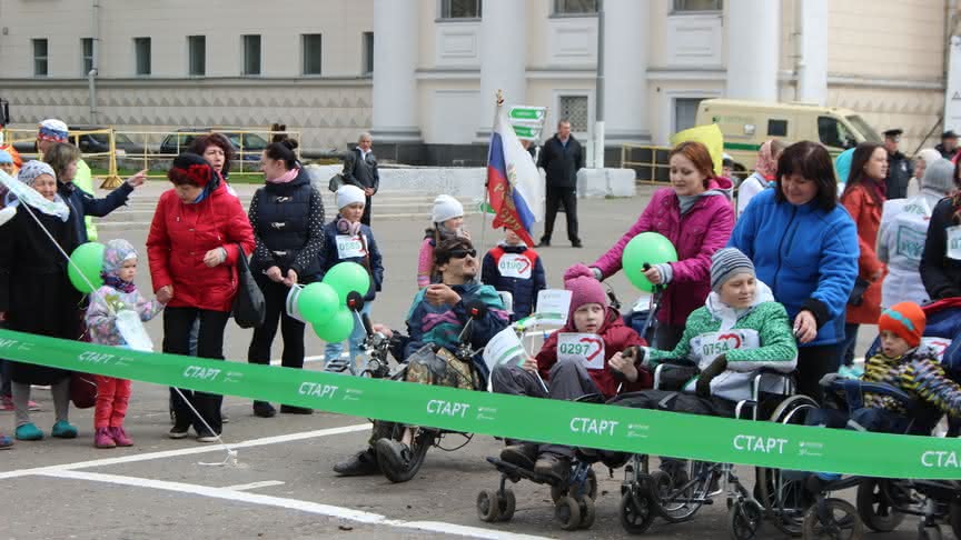В Кирове пройдет Зелёный марафон «Бегущие сердца»