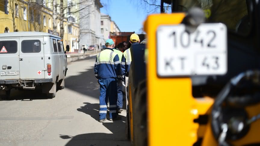 Дороги Кирова: на каких улицах можно встретить ремонтные бригады