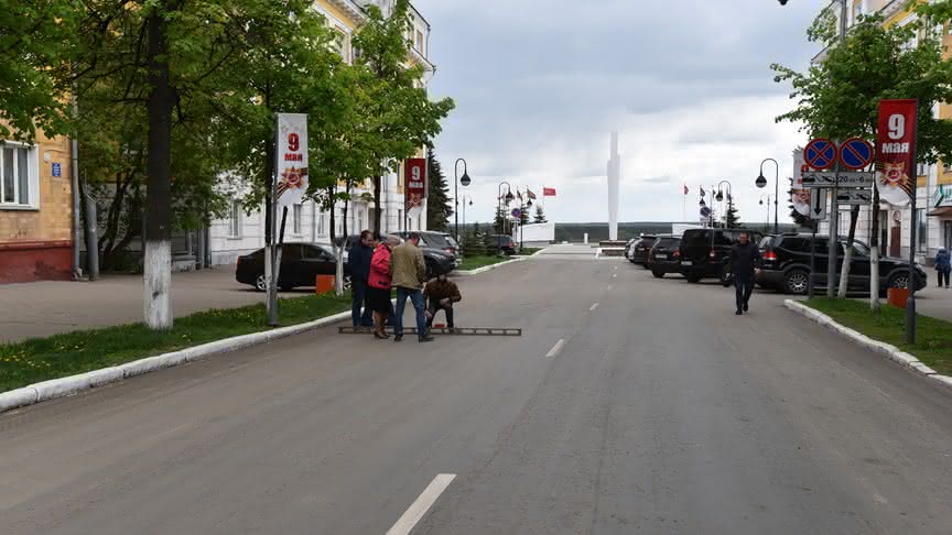 Дорожники приступили к ремонту улиц Орловская и Луганская