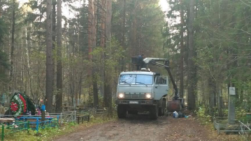 Новомакарьевское кладбище киров схема