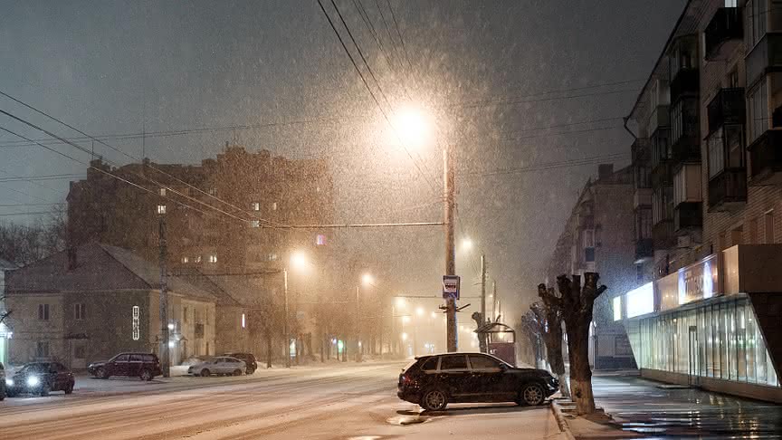 В Кировскую область пришла снежная погода