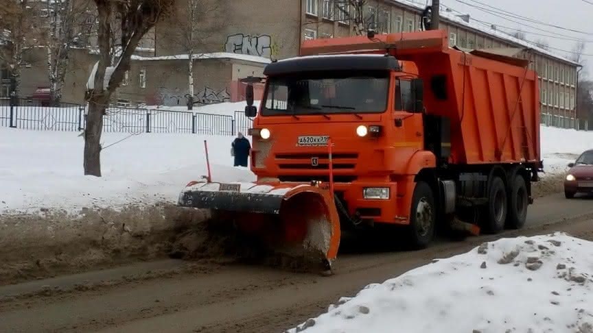В Кирове появился график снеговывозки до конца текущей недели  