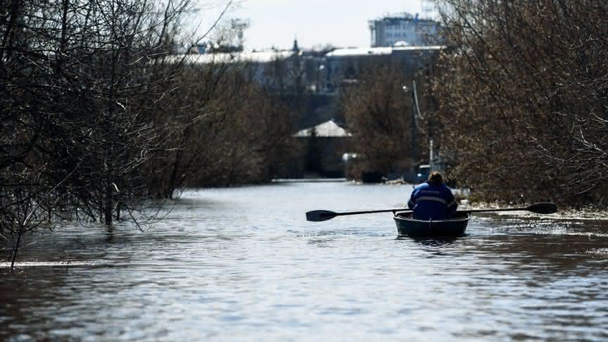 Уровень воды в вятке сегодня котельнич