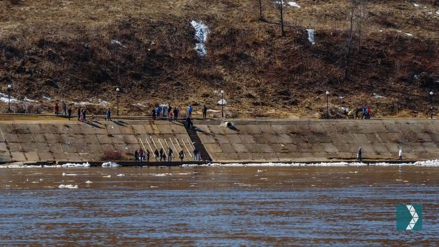 Уровень воды в вятке сегодня котельнич