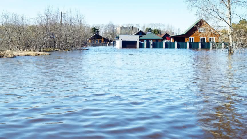 Вода в реке вятка