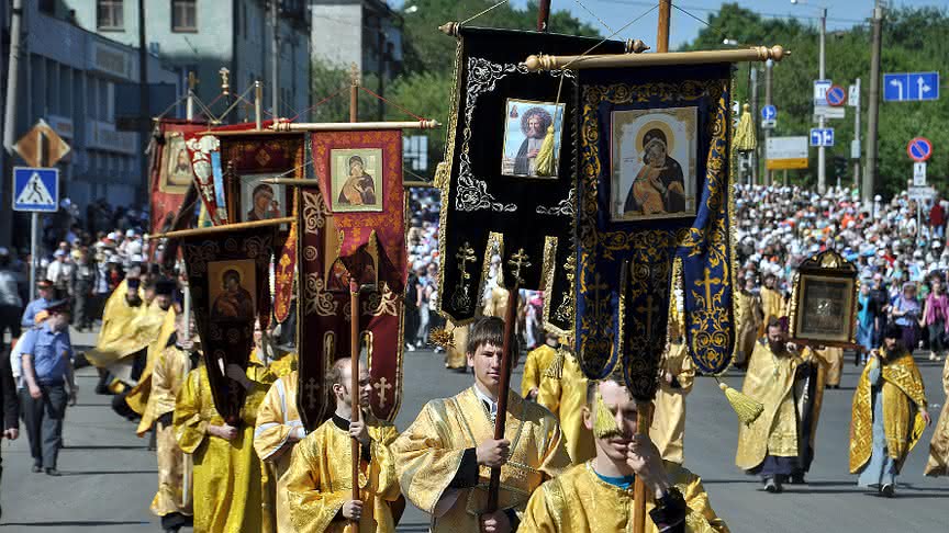 3 июня в Киров съедутся от 25 до 36 тысяч паломников