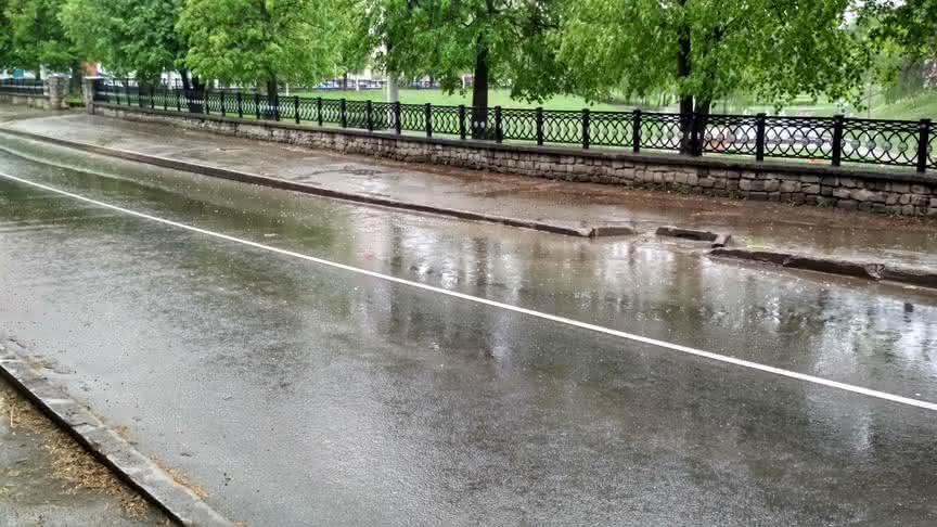 В Кировской области погода берёт курс на уменьшение дождей