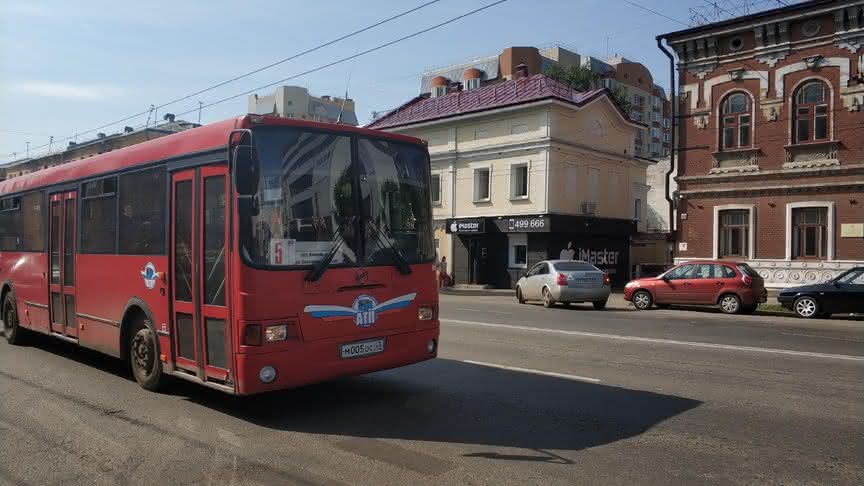 В Кирове могут измениться маршруты нескольких автобусов