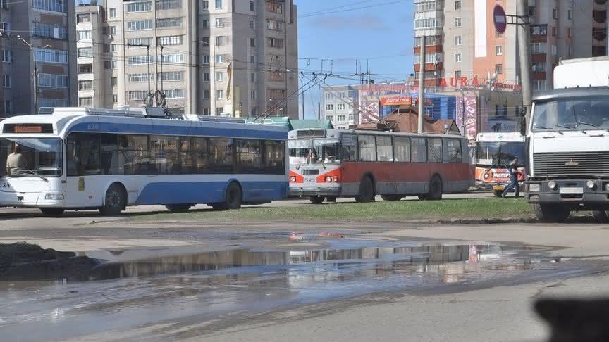Новые троллейбусы планируют вывести на маршрут № 8