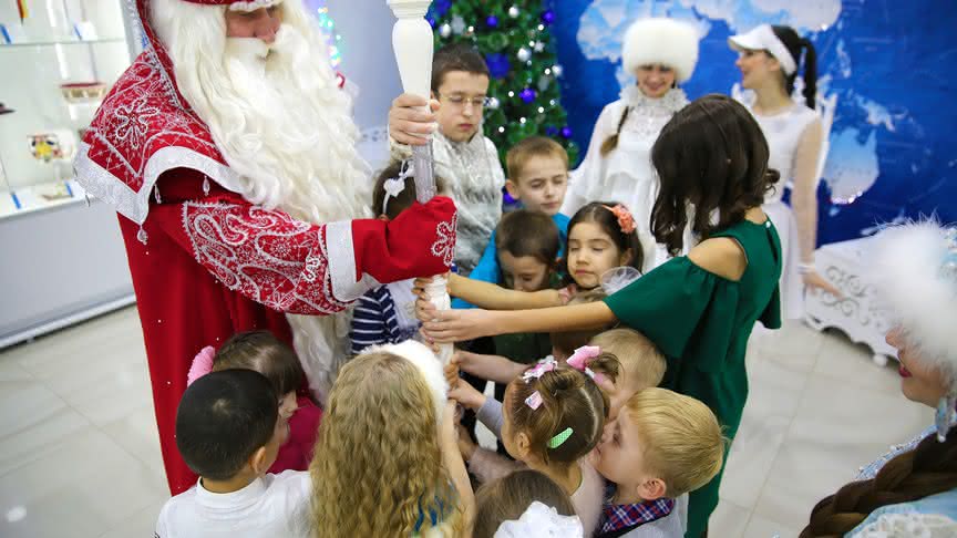 В Вятских Полянах готовятся к встрече с Российским Дедом Морозом