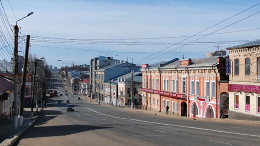 Фото улиц кирова. Ул Кирова. Орловская 16 Киров. Главная ул., 25.