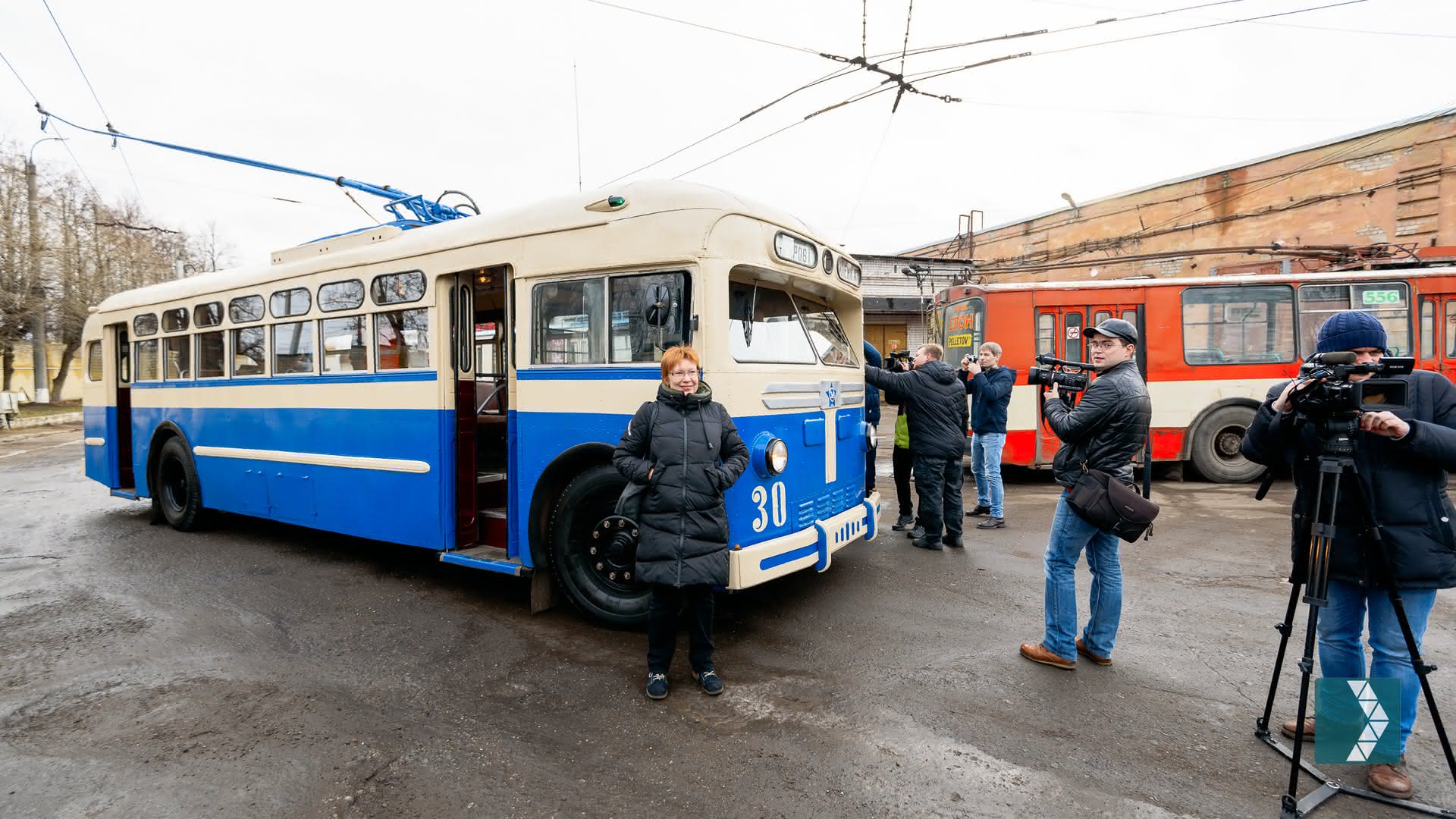 троллейбусный парк в москве