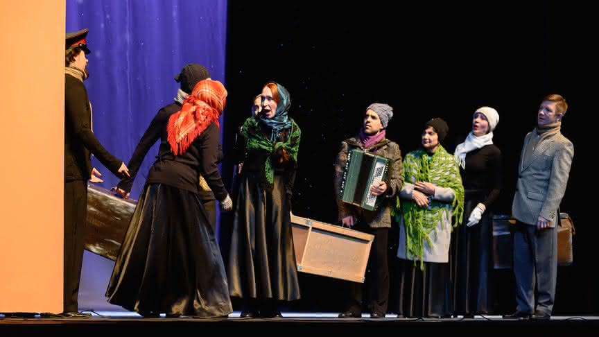 Кировский театр кукол отметил 110 лет со дня рождения Афанасьева