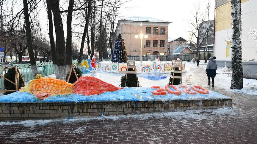 В Кирове определили школы и детские сады с лучшим новогодним оформлением