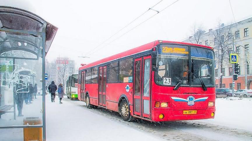 4 января по улицам Кирова начнет курсировать новый маршрут
