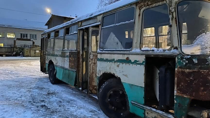 В Кирове отреставрируют 45-летний автобус