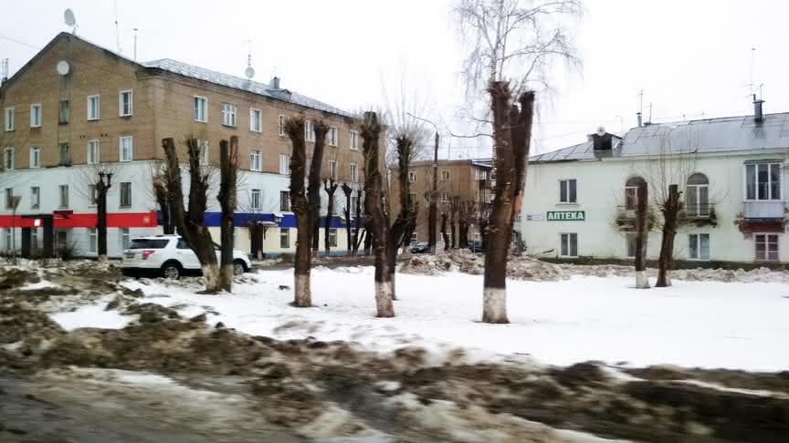17 января снег будут вывозить с улиц северной, центральной и южной частей Кирова