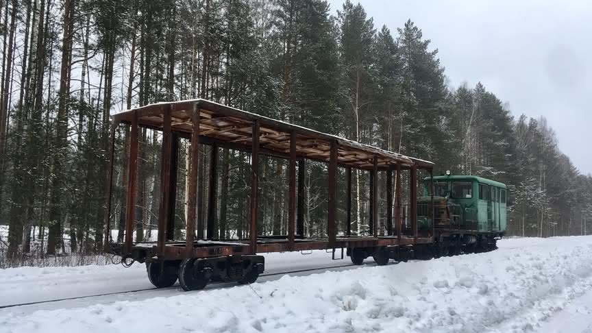 У Музея Железной Дороги появится открытый вагон