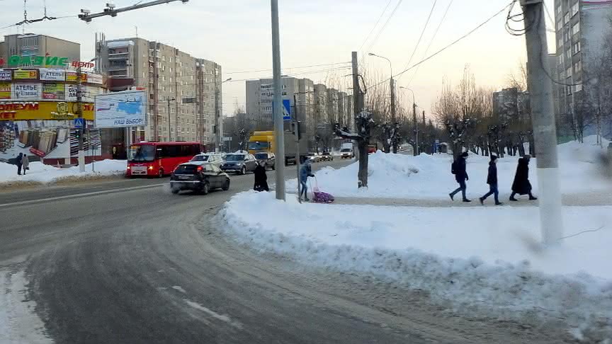 В Кирове повысят безопасность дорожного движения на 10 перекрёстках