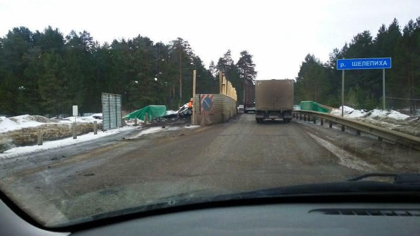 В Кировской области 97 аварийных мостов