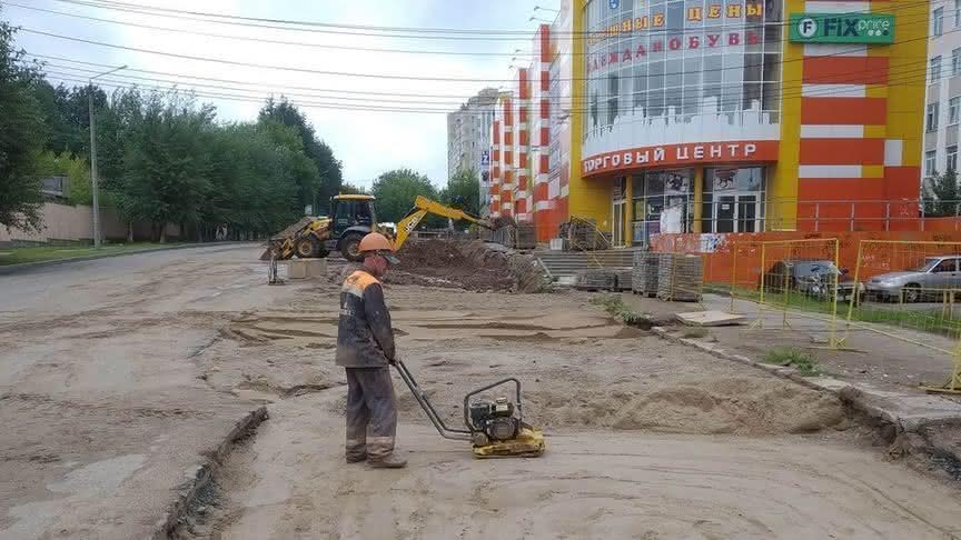 Движение автотранспорта на улице Горького возобновлено