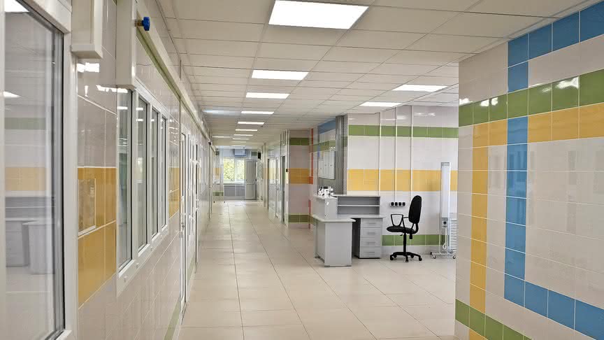 В Кирове заработал еще один корпус больницы для пациентов с COVID-19 на 40 коек