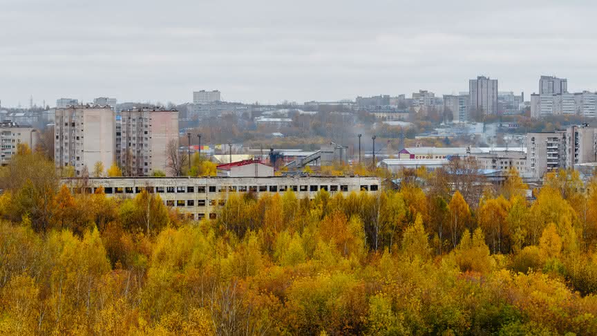 Днём 20 октября в Кировской области воздух прогреется до +8°С
