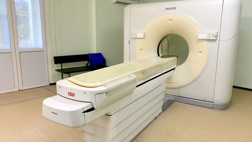 В Областном противотуберкулёзном диспансере заработал компьютерный томограф для пациентов с COVID-19