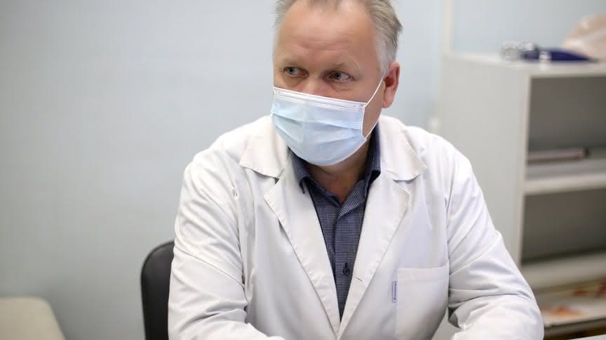 Кировский хирург рассказал о своей борьбе с COVID-19