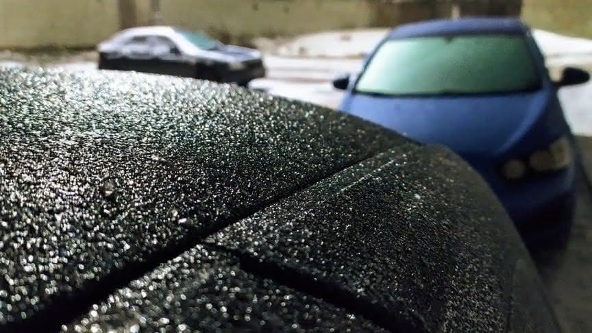 В Кировской области объявлено метеопредупреждение из-за ледяного дождя