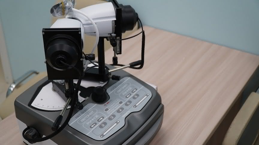 В Кирово-Чепецкой ЦРБ появилось новое оборудование для лечения заболеваний глаз у детей