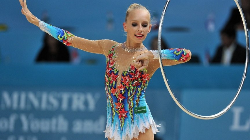 В Киров приедет олимпийская чемпионка по художественной гимнастике