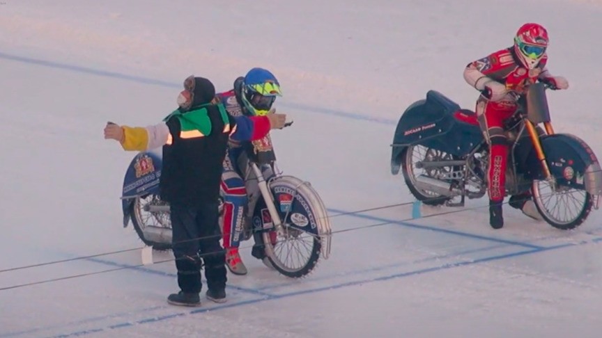 В Вятских Полянах пройдёт первый этап Кубка России по гонкам на льду