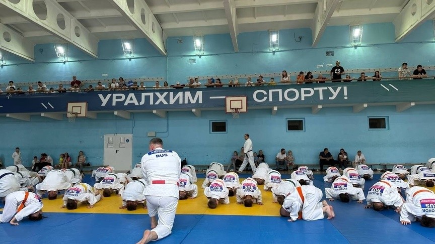 В Кировской области побывали звёзды российского спорта